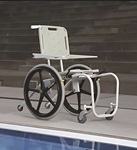 Submersible wheelchair