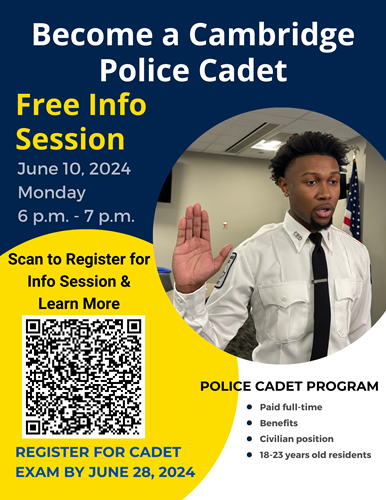 How to Become a Cambridge Police Cadet