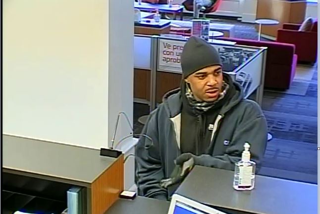 Central Square Bank Robbery Suspect