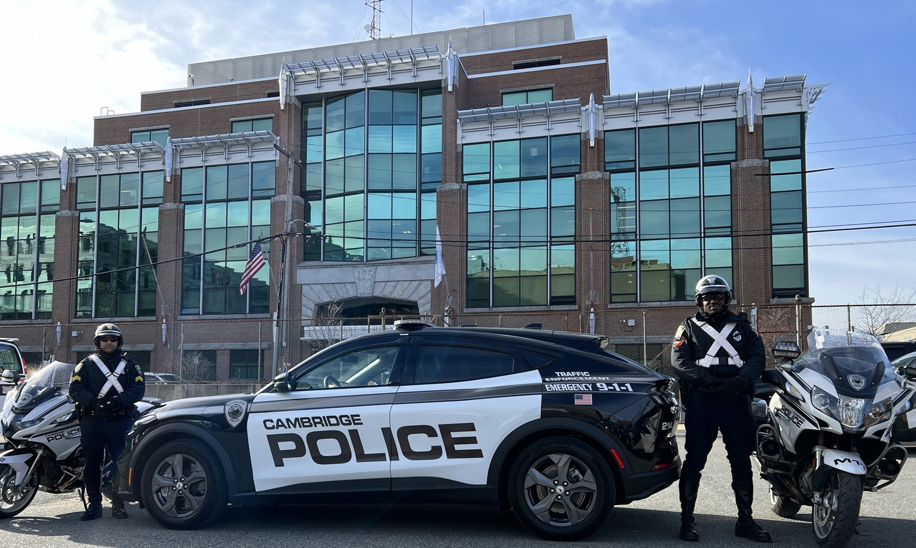 Cambridge Police Adds First AllElectric Vehicles