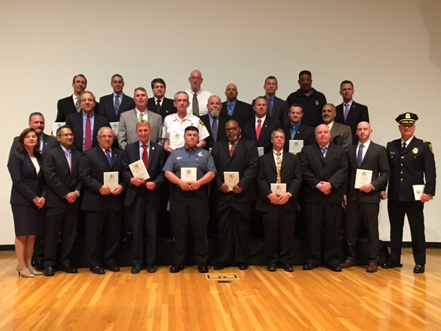 2016 Law Enforcement Public Service Awards