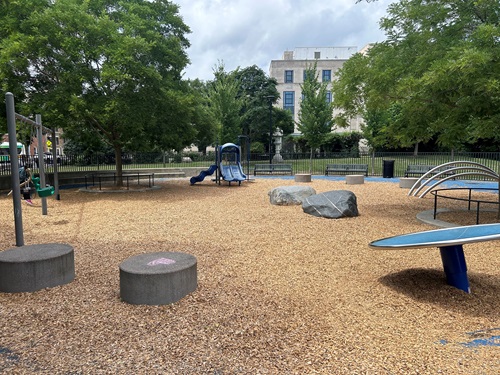 photo of Joan Lorentz Playground
