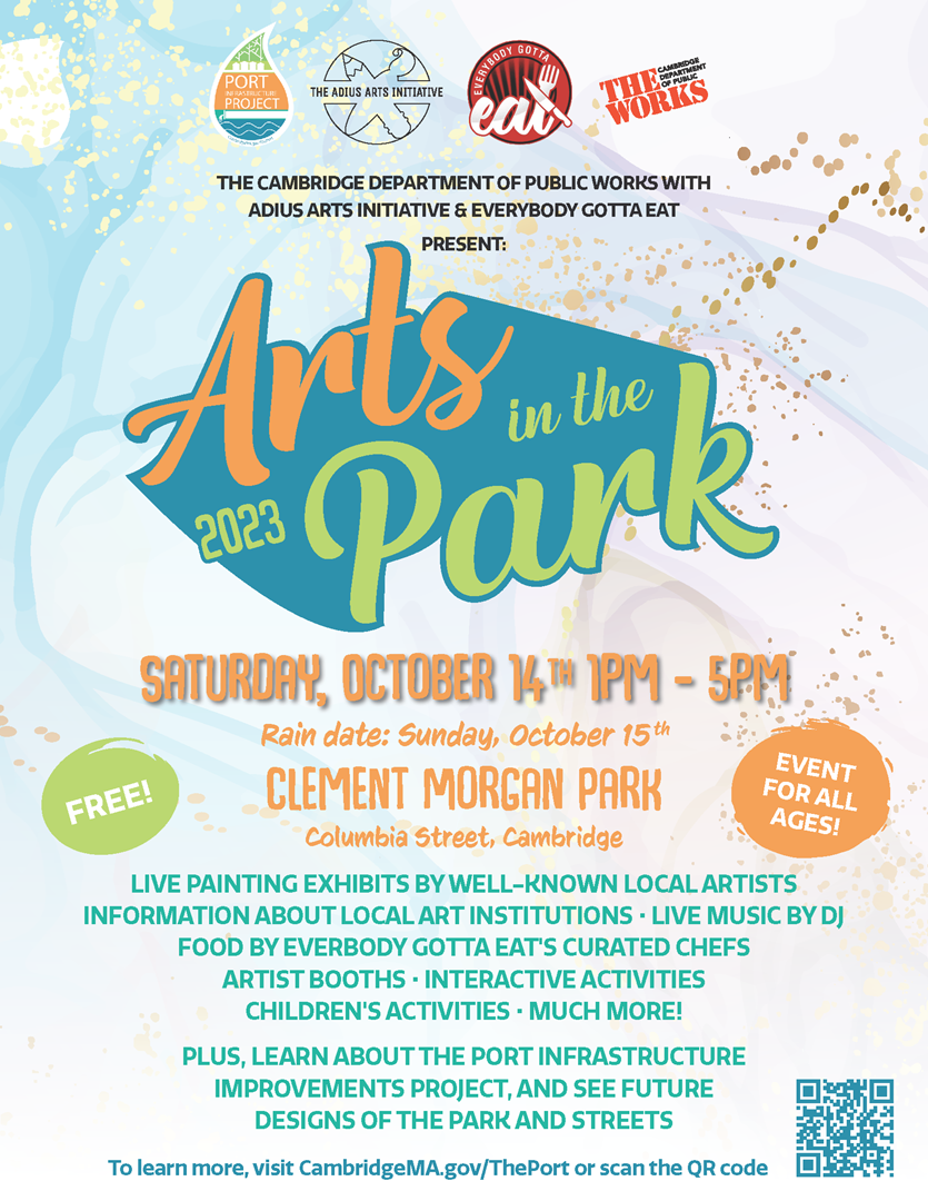 Arts in the Park at Clement Park on October 14