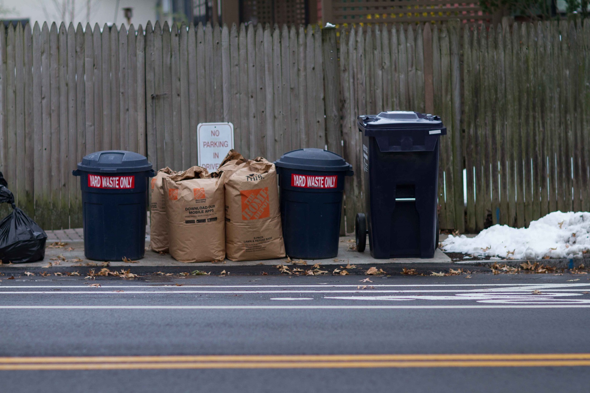 Yard Waste Pick Up City of Cambridge, MA