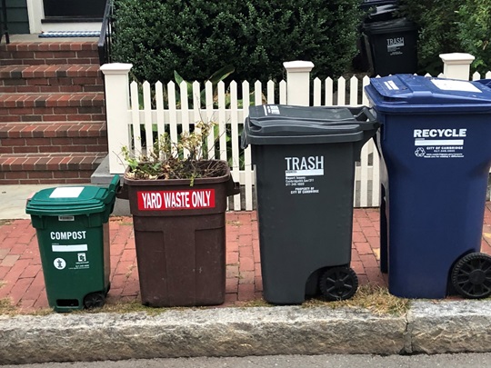 City of Cambridge Waste Barrels