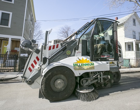 Mechanical Street Sweeper