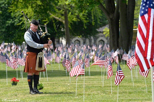 Grave Flags