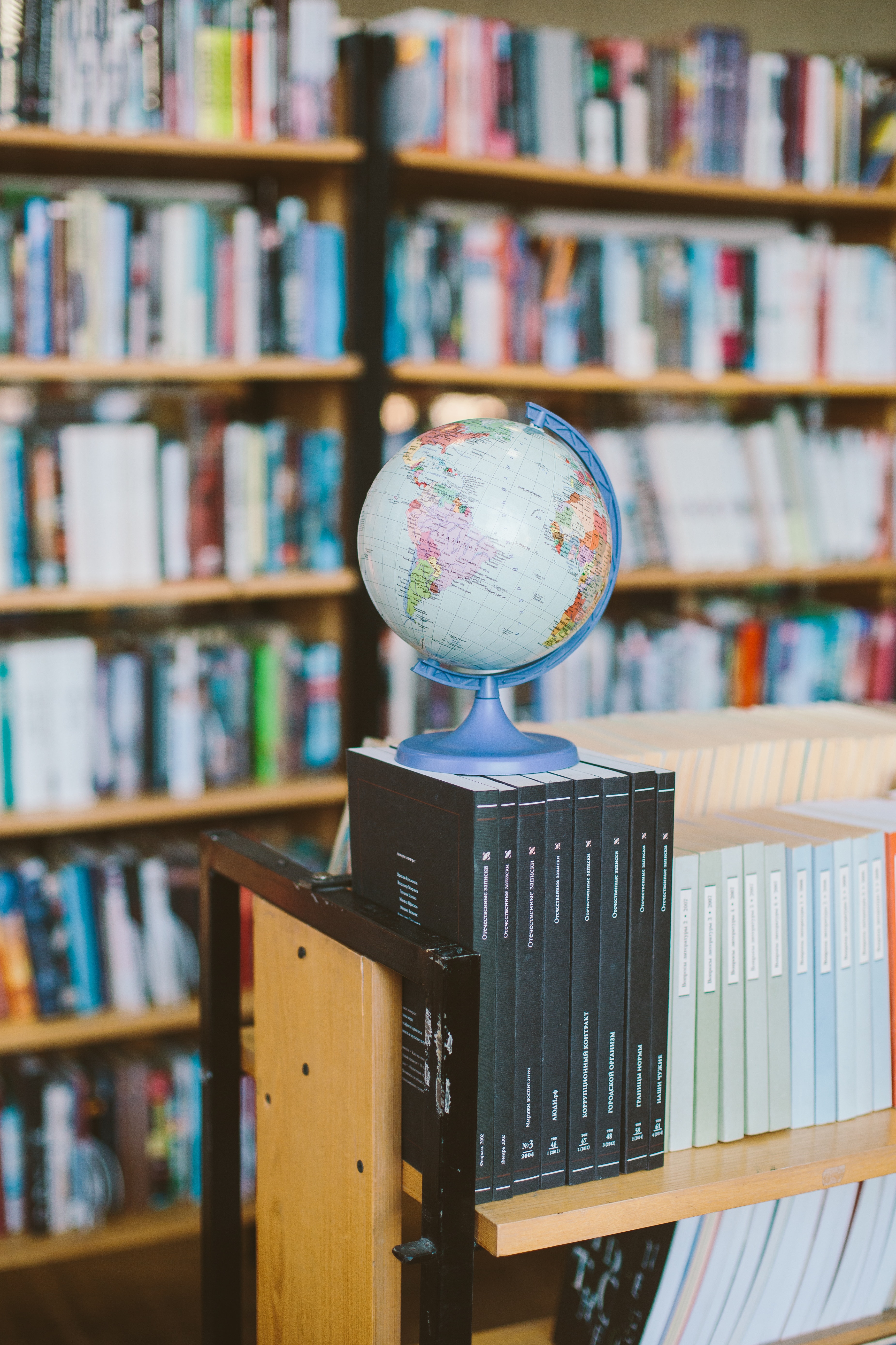 World Languages shelving