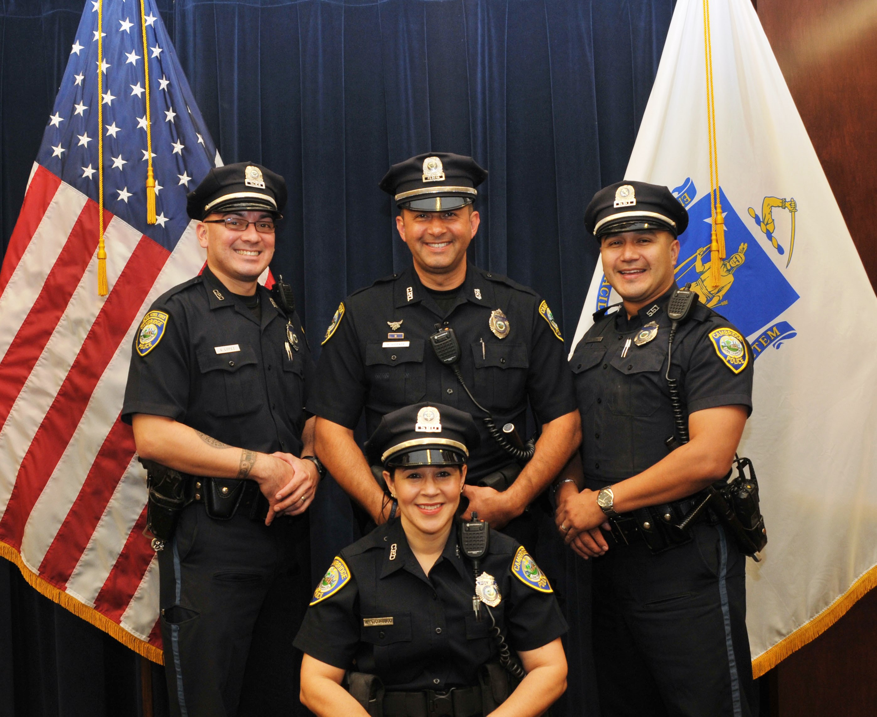 Officers Celebrate Hispanic Heritage Month - Police Department - City ...