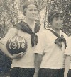 YWCA Girls Basketball team, 1916