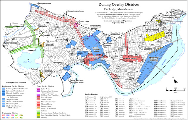 Zoning Ordinance Maps - CDD - City Of Cambridge, Massachusetts