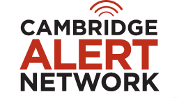 Cambridge Alert Network Logo