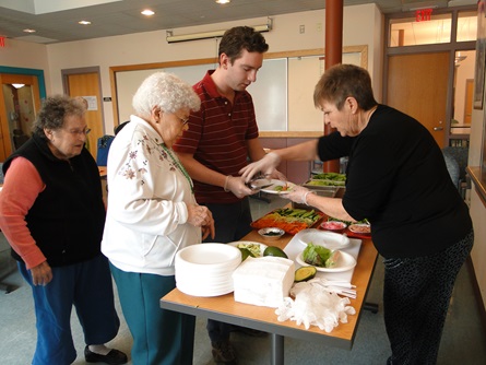 Cooking Class Photo Gallery - DHSP - City of Cambridge, Massachusetts