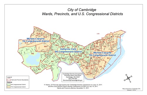 Election Maps - GIS - City of Cambridge, Massachusetts