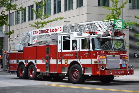 Boston Fire Department Ladders