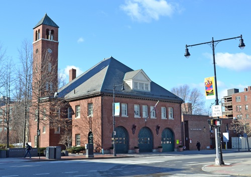 Lafayette Square  Fire Department City of Cambridge  