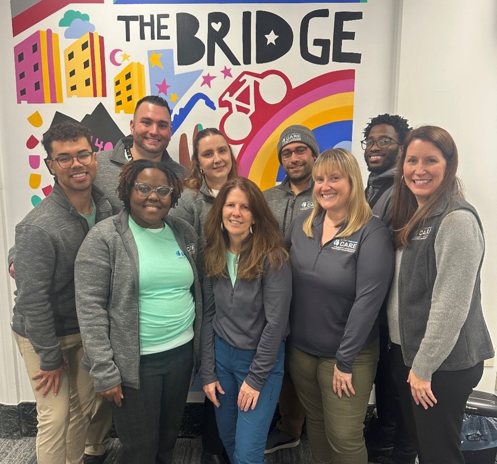 Members of the Community Safety Department’s CARE Team