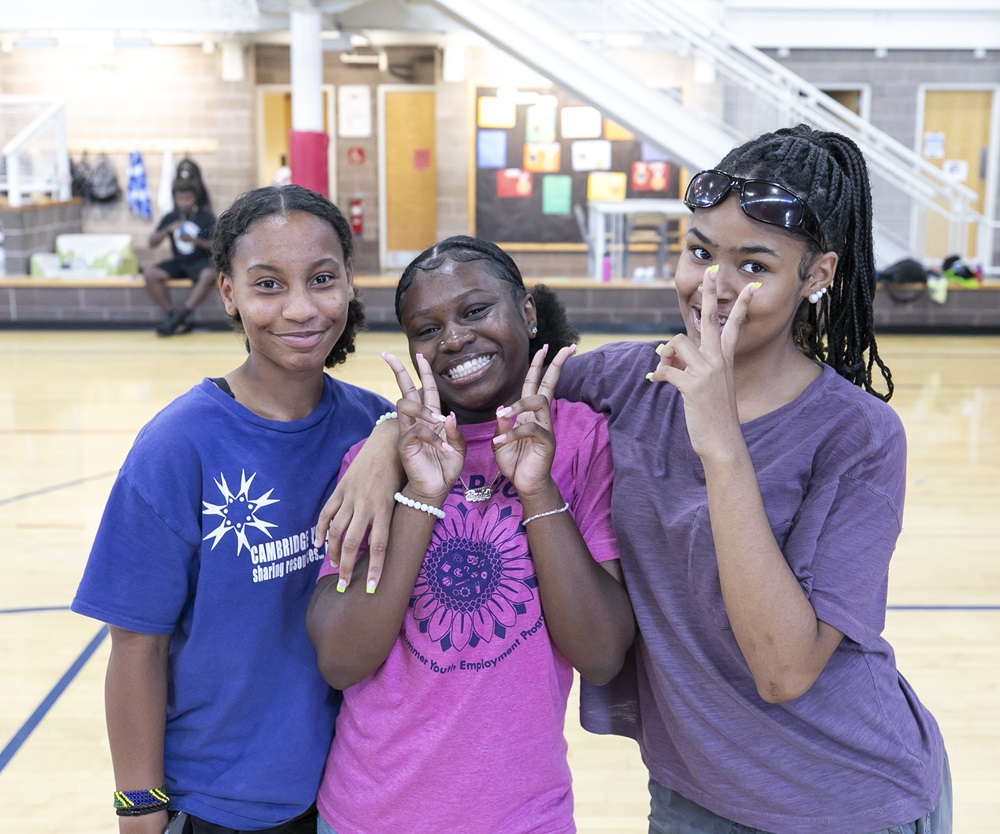 DHSP Afterschool Program Girls