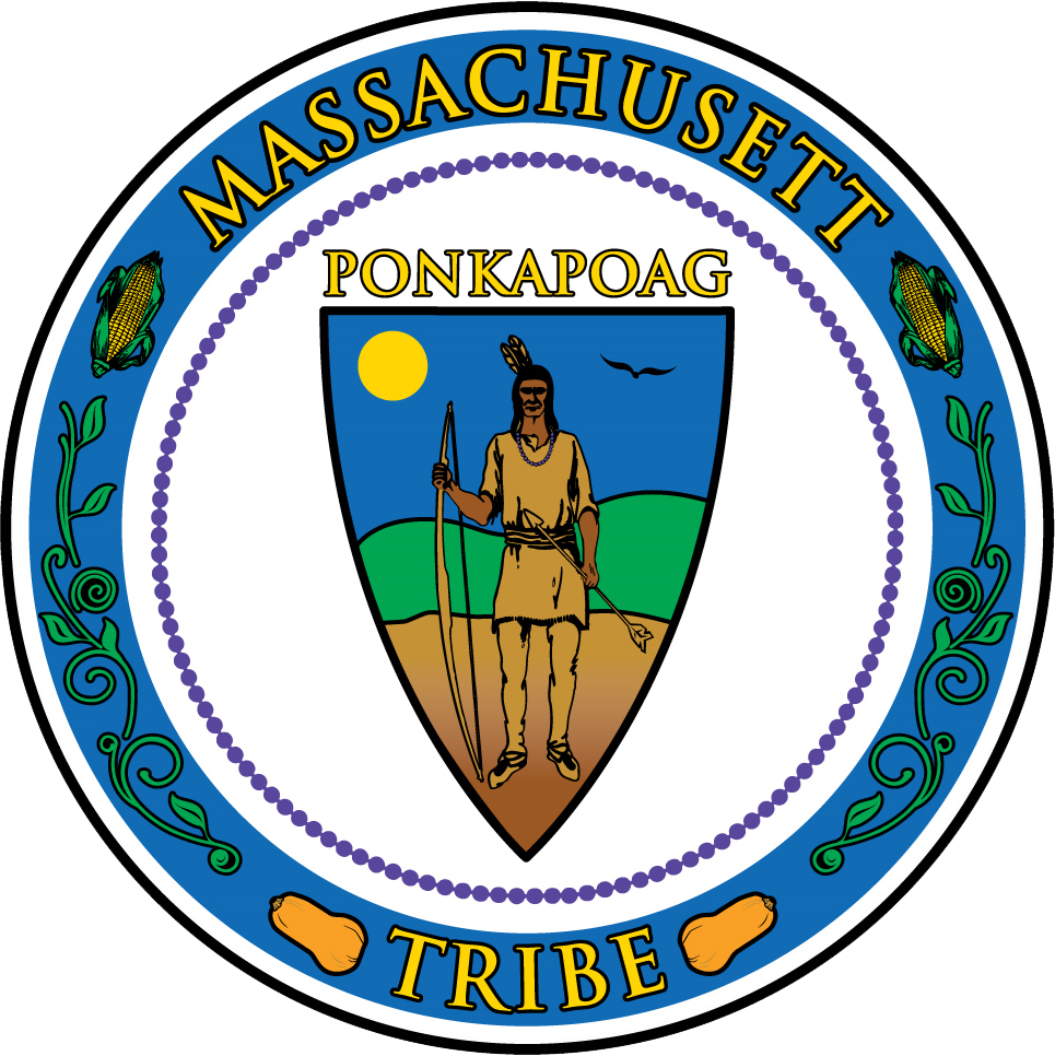 Seal of the Massachusett Tribe at Ponkapoag